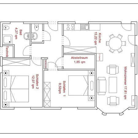 Ferienzentrum Brouwer, 75010 펜션