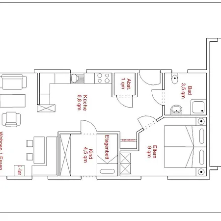 Ferienzentrum Brouwer, 75010 * Westoverledingen