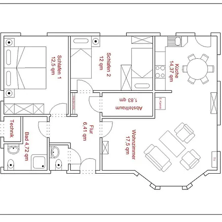 Ferienzentrum Brouwer, 75010 *