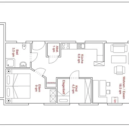 펜션 Ferienzentrum Brouwer, 75010