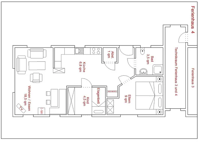 Ferienzentrum Brouwer, 75010 * Westoverledingen
