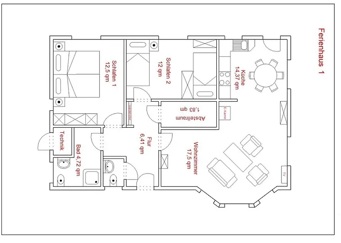 Ferienzentrum Brouwer, 75010 *